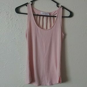 Pink summer tank top